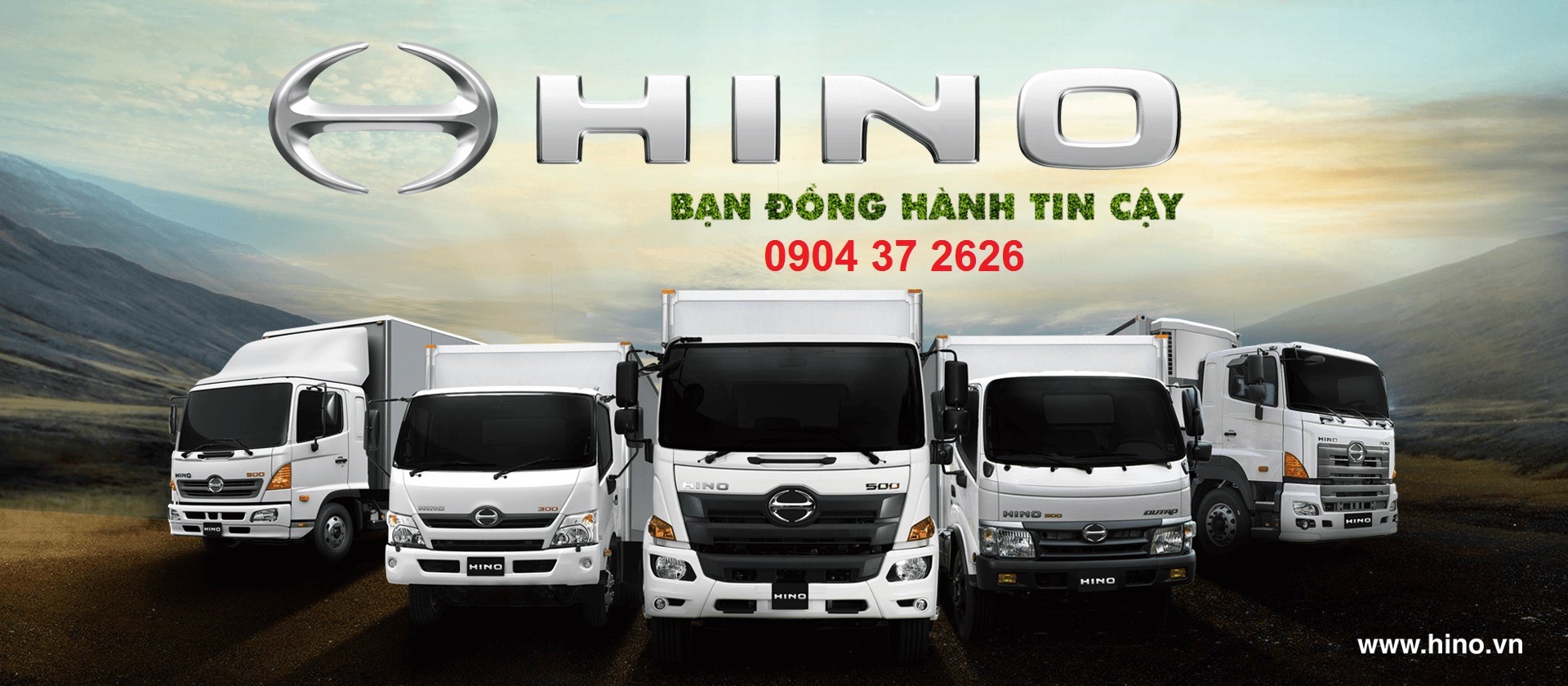 Xe tai Hino cover