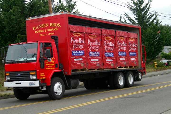 Hansen Bros. Moving & Storage logo