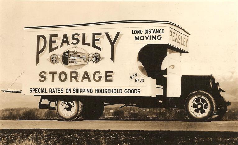 Peasley Moving & Storage logo