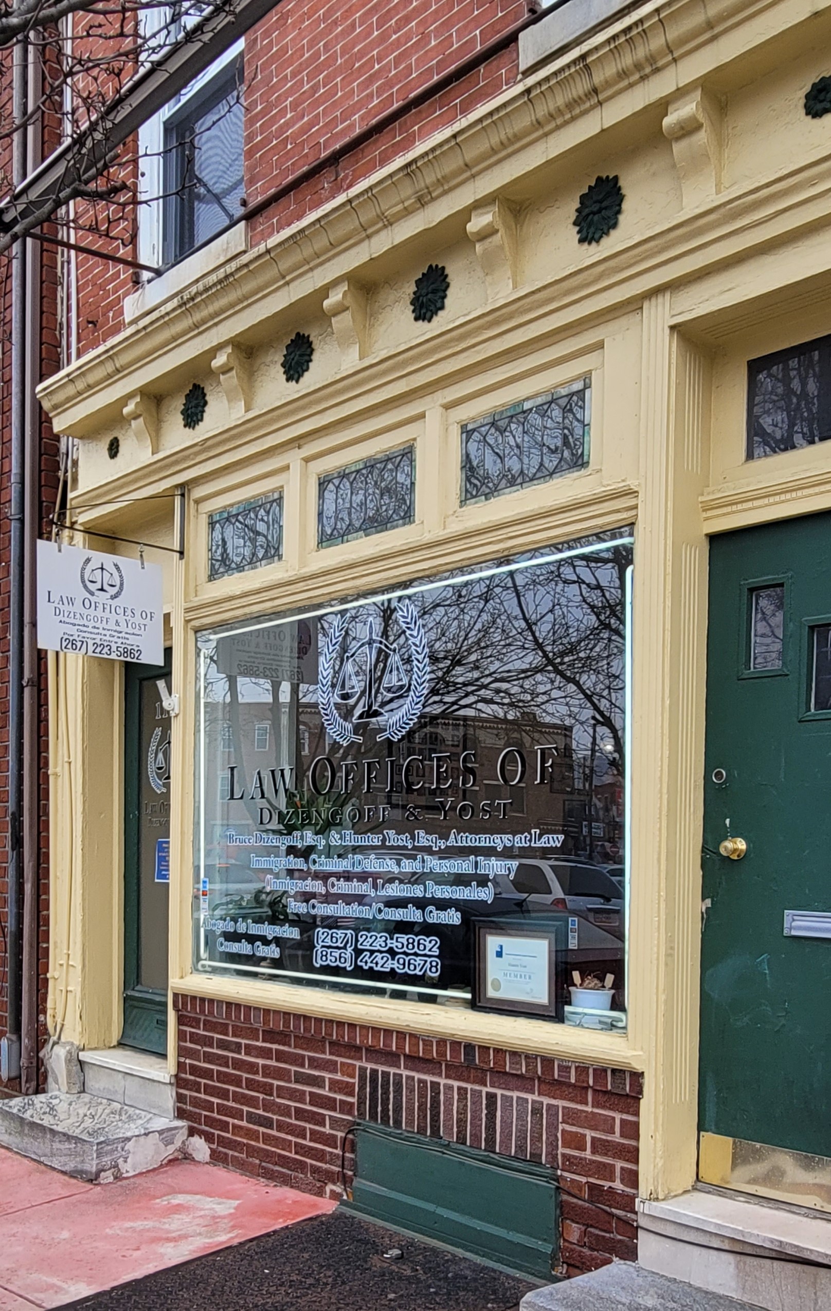 Law Offices of Dizengoff and Yost cover