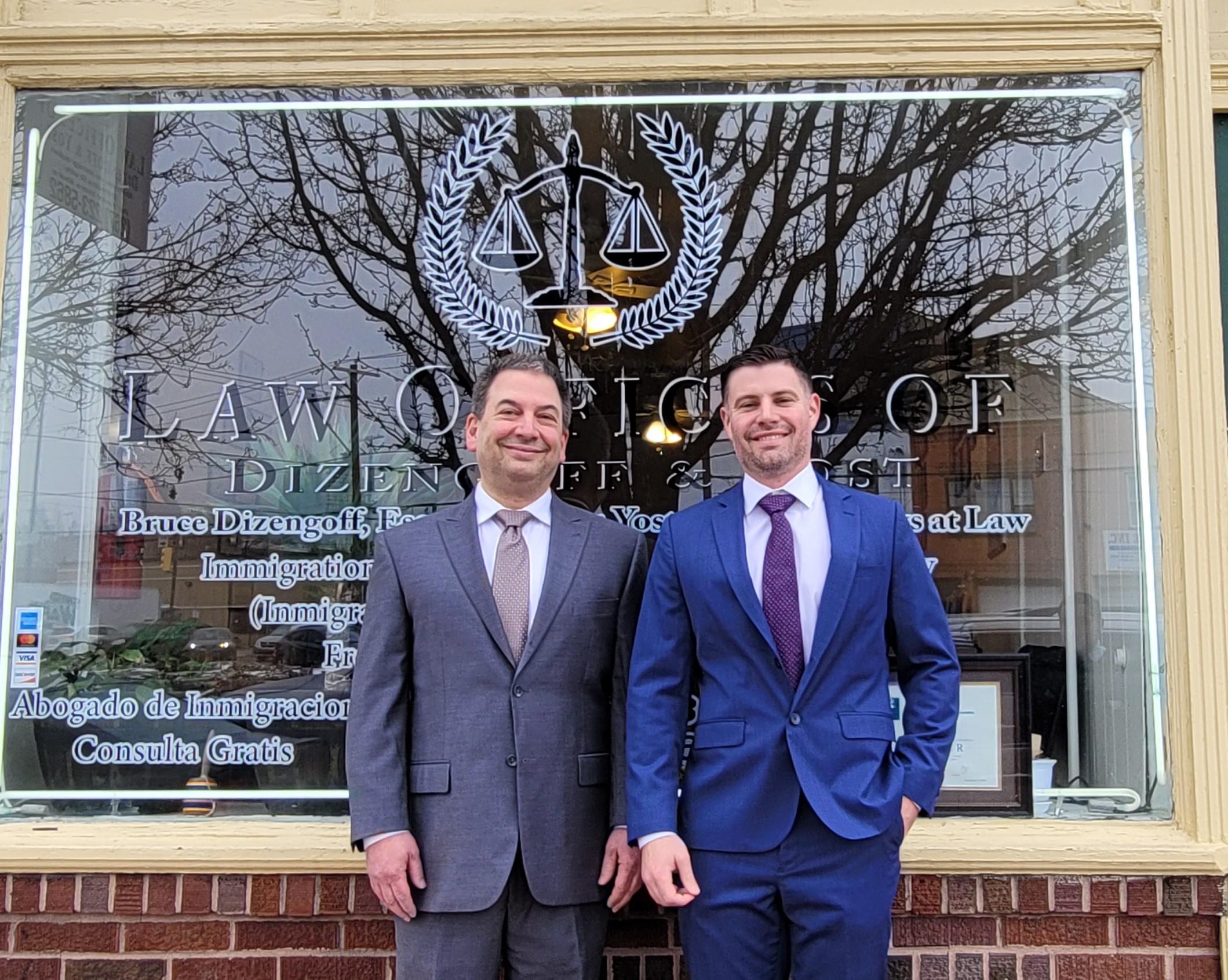 Law Offices of Dizengoff and Yost logo