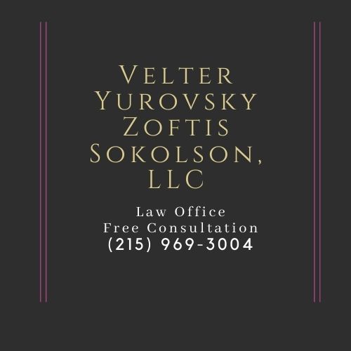 Velter Yurovsky Zoftis Sokolson, LLC cover