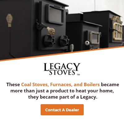 Legacy Stoves logo