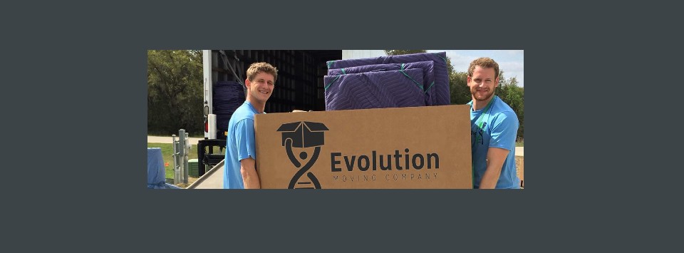 Evolution Moving Company Dallas logo