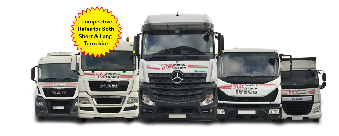 T G Commercials Self Drive logo