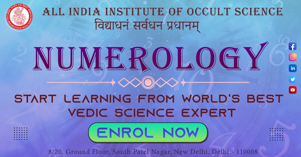 Numerology Course cover