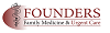 Founders Family Medicine and Urgent care logo