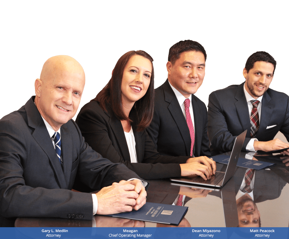 The Medlin Law Firm logo
