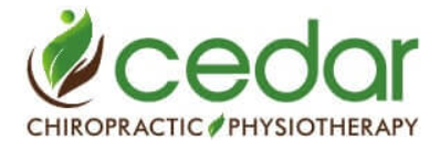Cedar Chiropractic & Physiotherapy logo