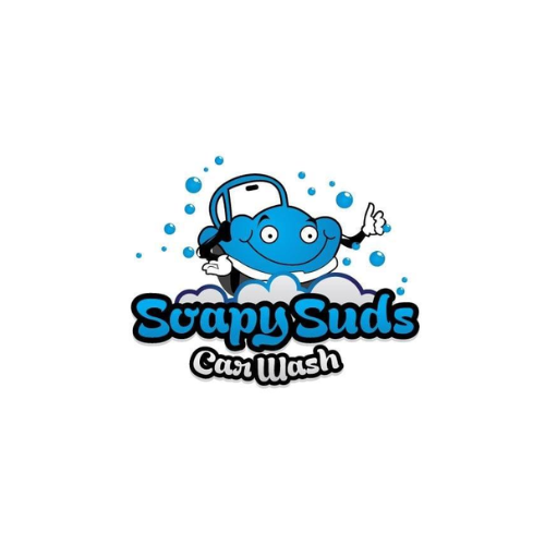 Soapy Suds Car Wash logo