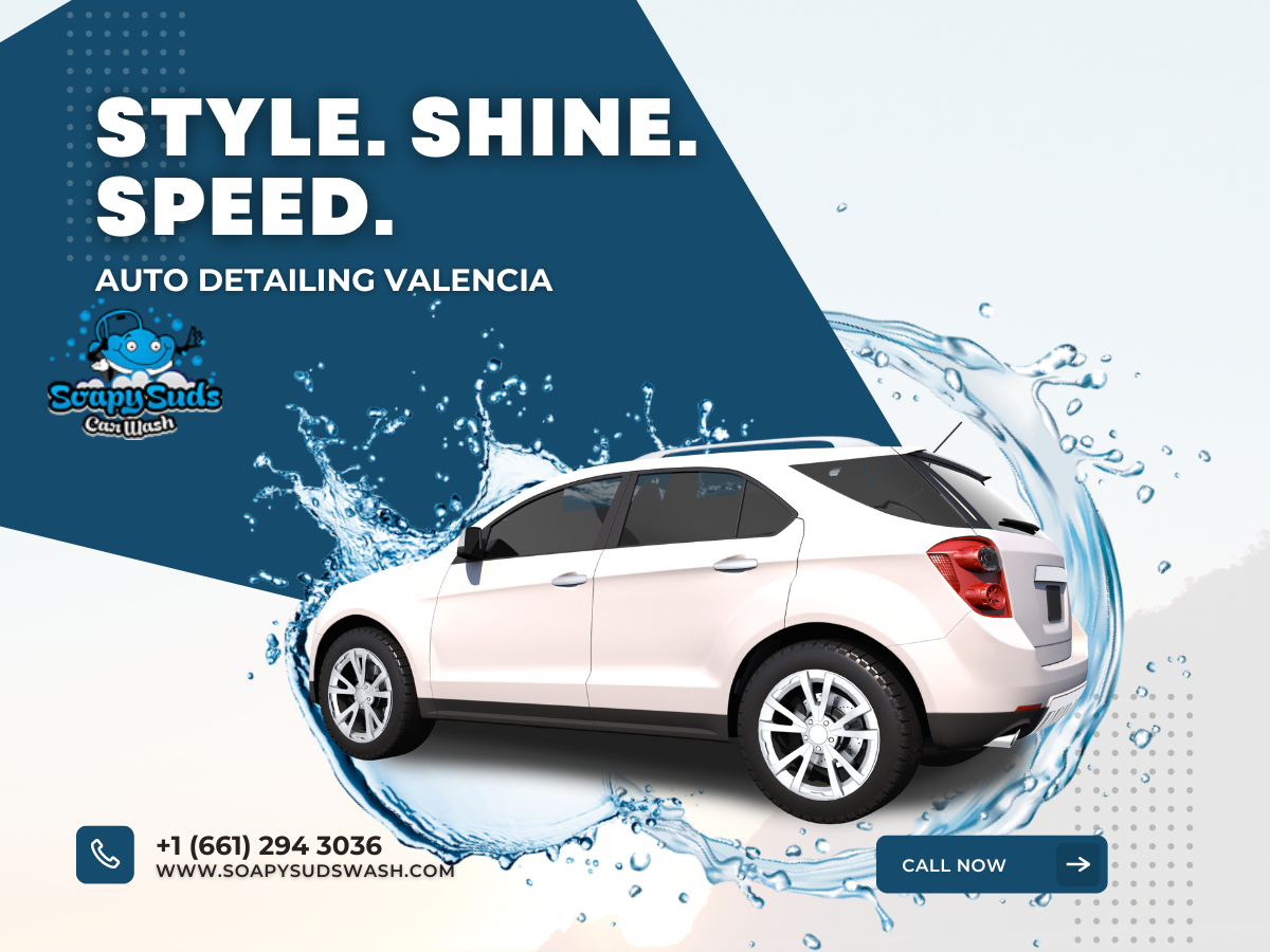 Soapy Suds Car Wash cover