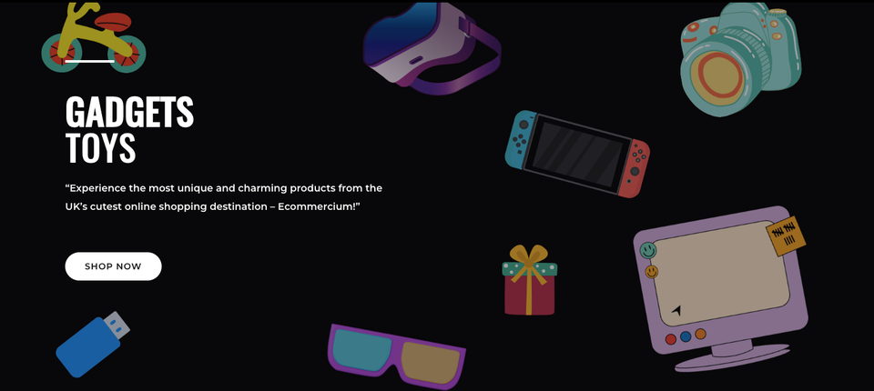 UK’s cutest online shopping website cover