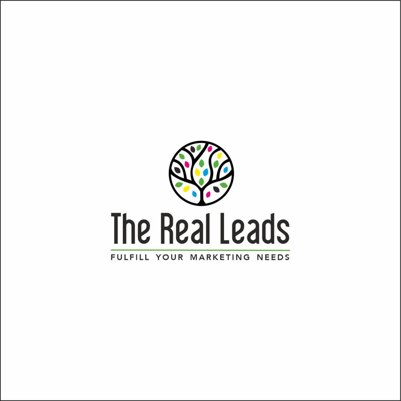 The Real Leads logo