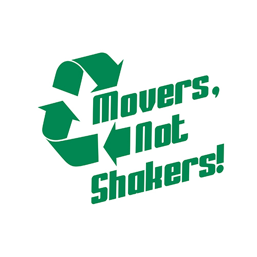 Movers Not Shakers logo