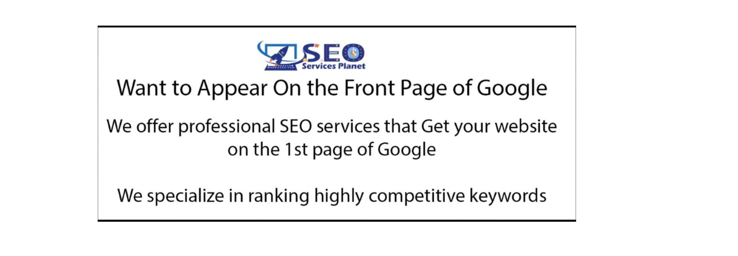 SEO Services Planet cover
