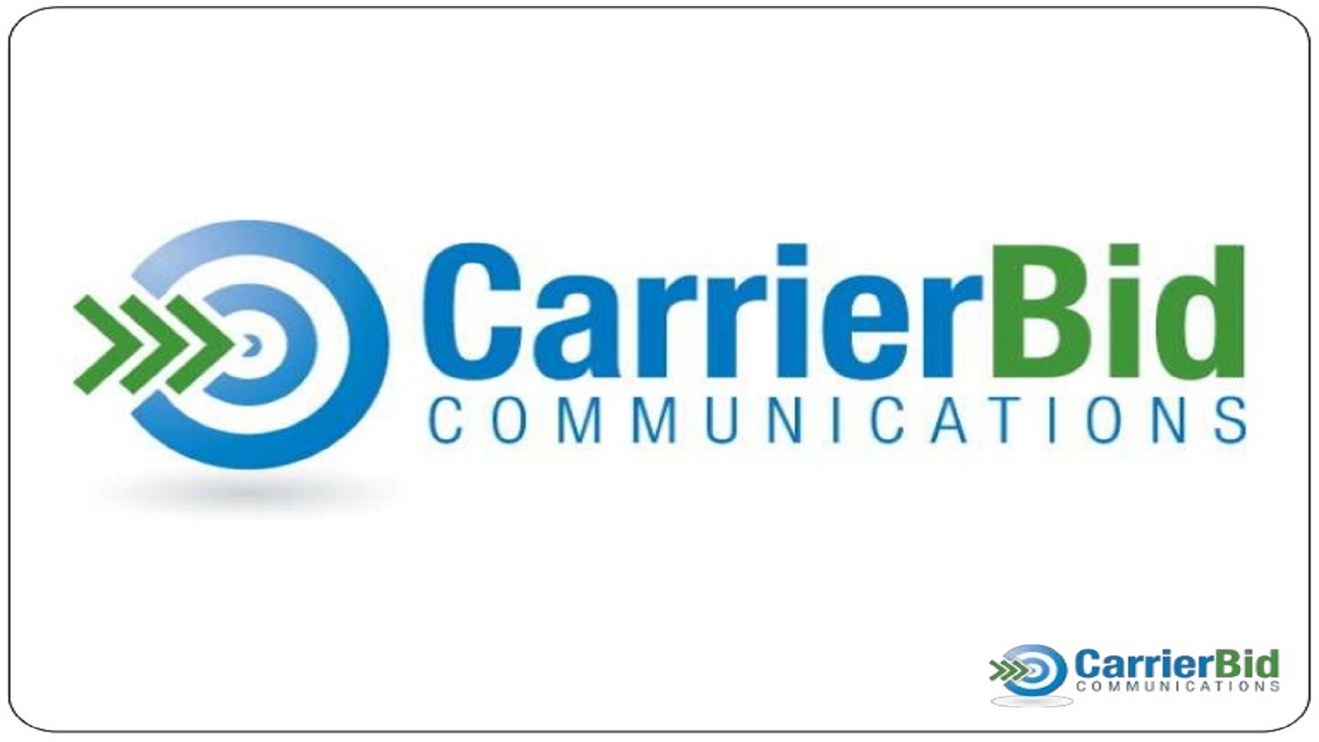 CarrierBid Communications cover