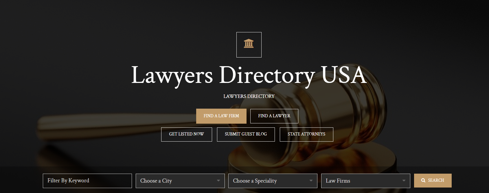 Lawyers Directory USA logo