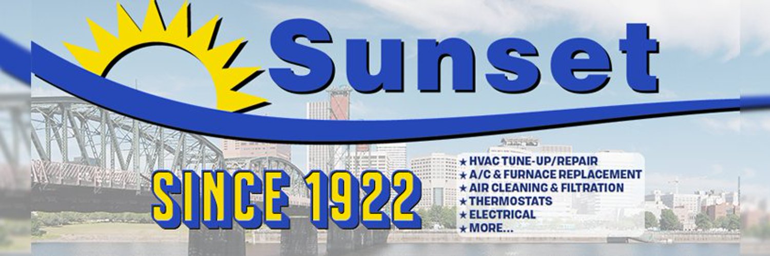 Sunset Heating & Cooling cover