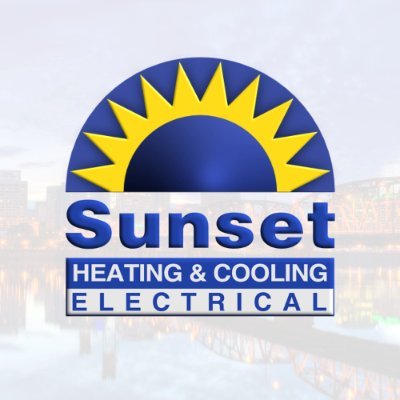 Sunset Heating & Cooling logo