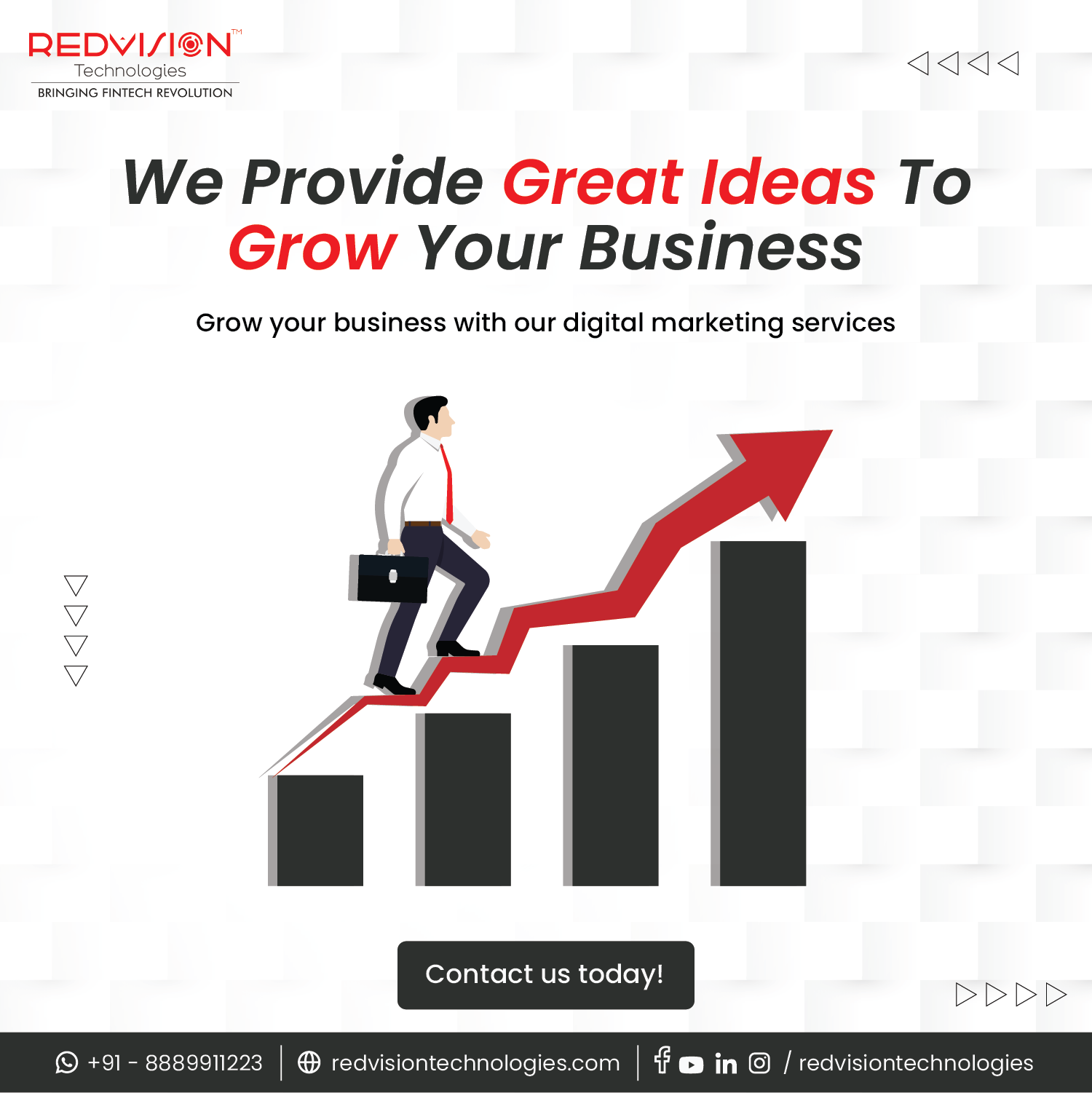 Digital Marketing - REDVision Technologies cover