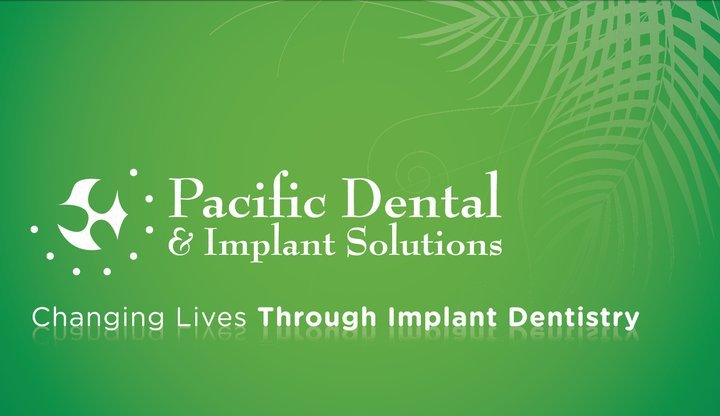 Pacific Dental & Implant Solutions logo