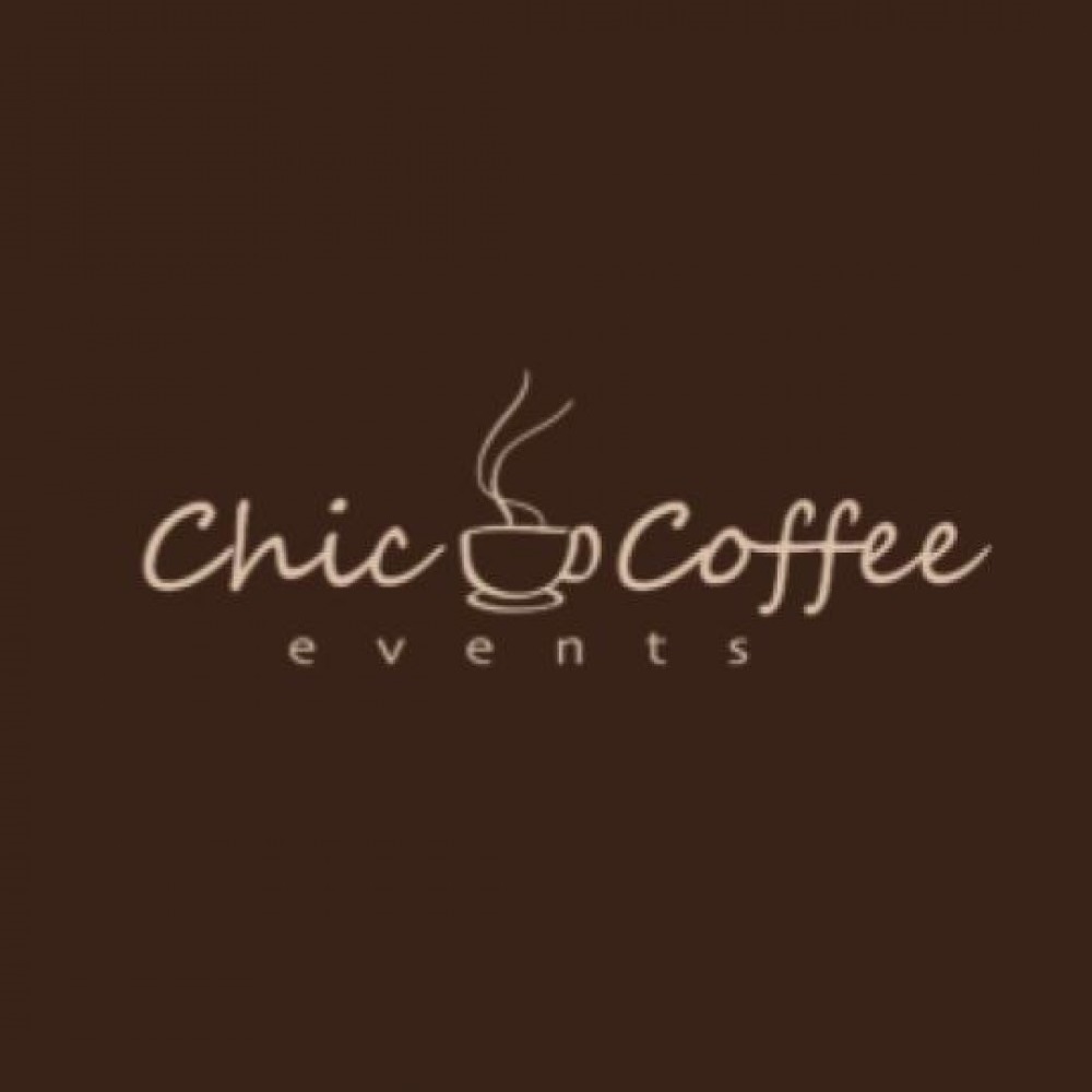 Coffee chic events logo