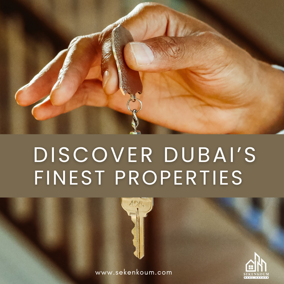 SEKENKOUM Real Estate cover