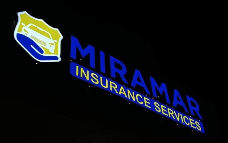 Miramar Insurance & DMV Registration Services logo