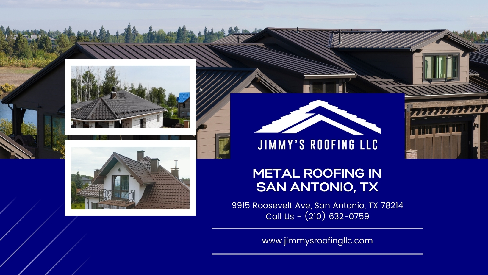Jimmy's Roofing LLC cover