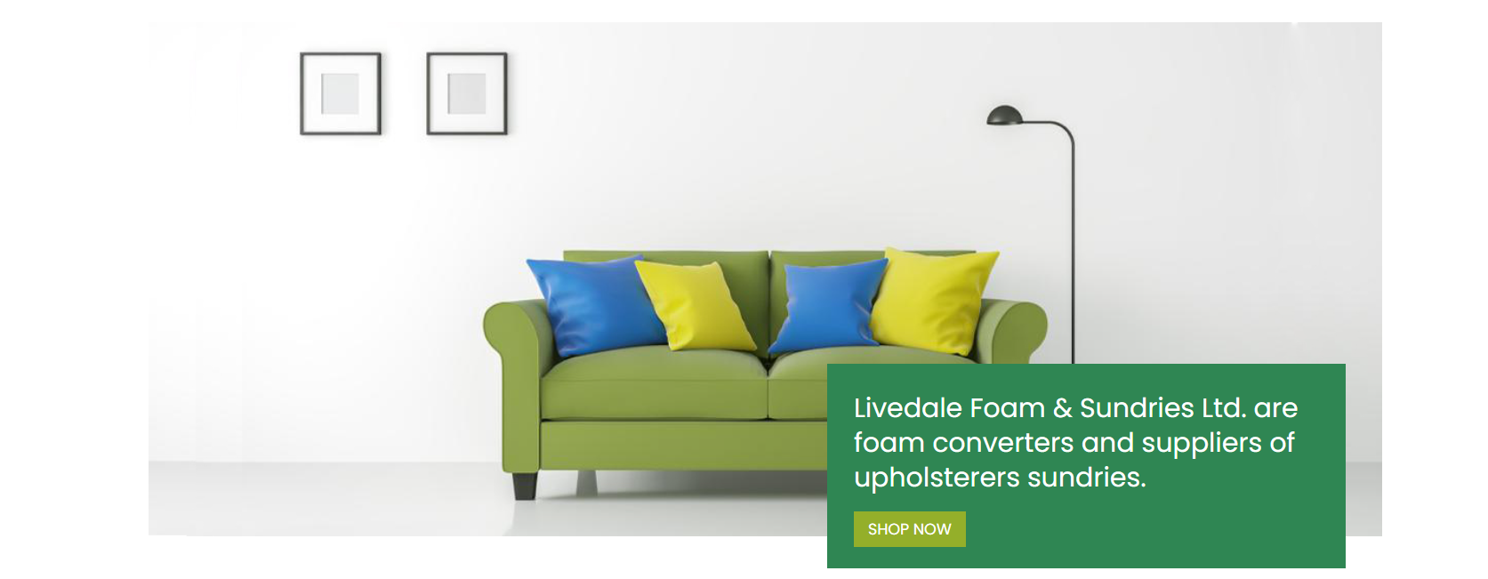 Livedale Foam and Sundries Ltd cover