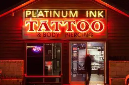 Platinum Ink Tattoo & Body Piercing logo