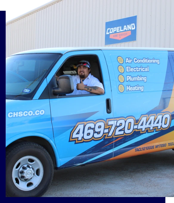 Copeland Home Services logo