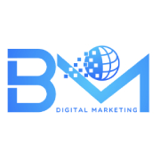 BM Digital Marketing agency in Dubai logo
