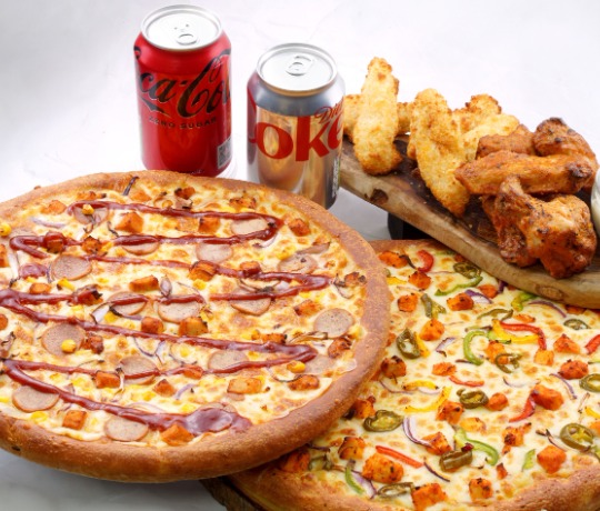 Paparizzaa - Milton Keynes logo