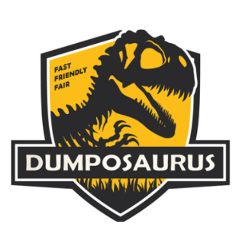 Dumposaurus Dumpsters & Rolloff Rental logo