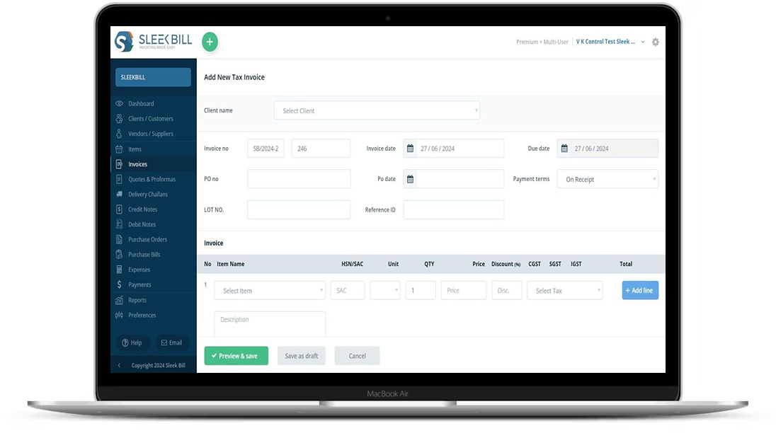 Billing Software cover