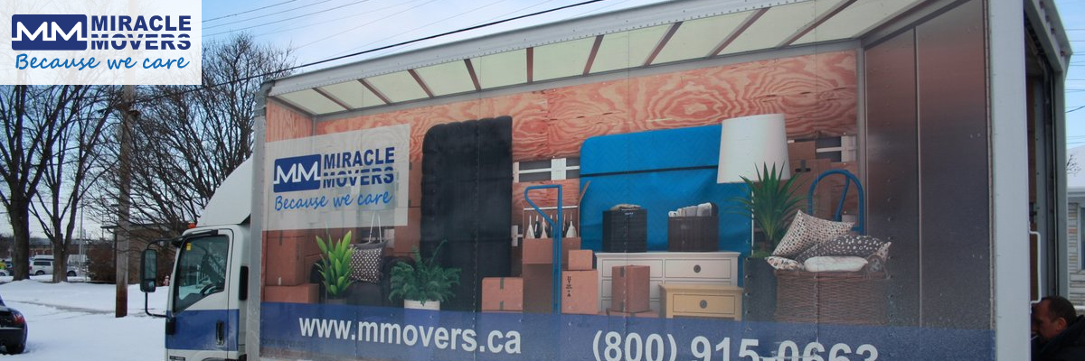 Miracle Movers North York cover