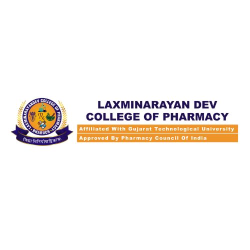Laxminarayandev College of Pharmacy cover