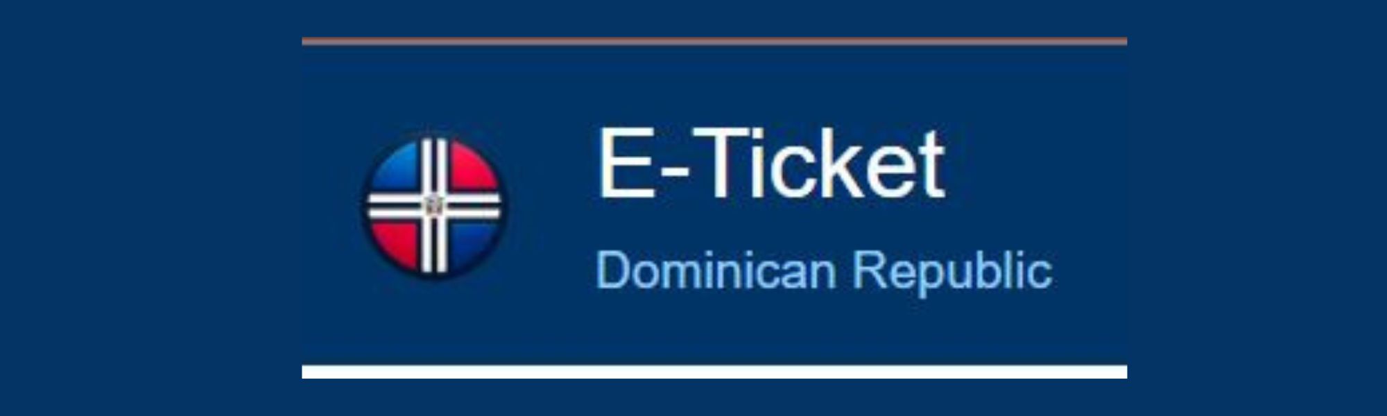 E-Ticket Dominican Republic cover