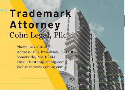 Cohn Legal, PLLC - Trademark Lawyers Boston cover