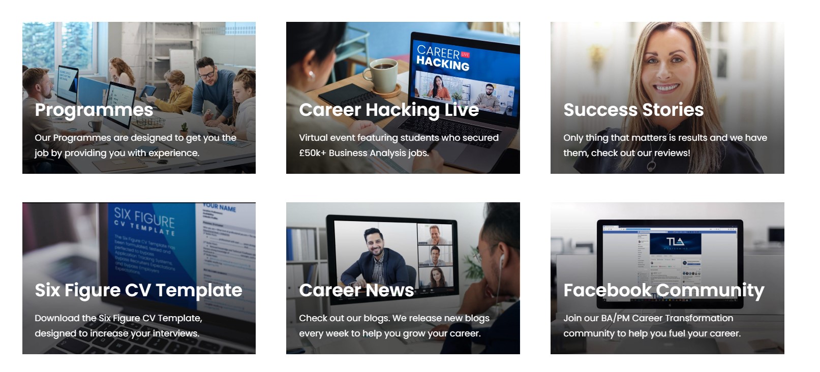 Transform Learning Academy cover