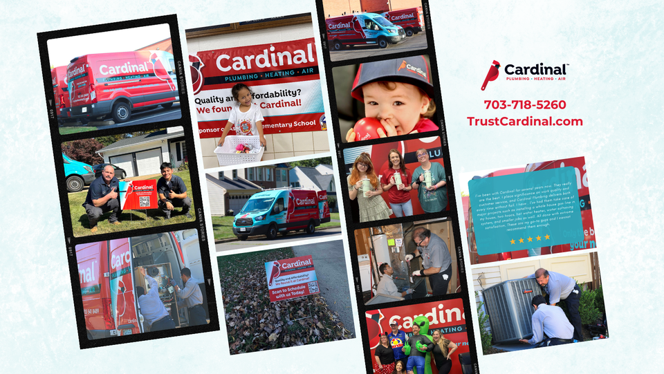 Cardinal Plumbing Heating & Air cover