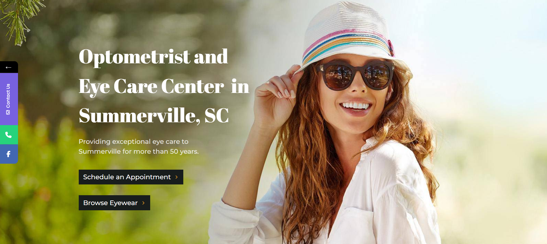 Jackson Davenport Vision Center cover