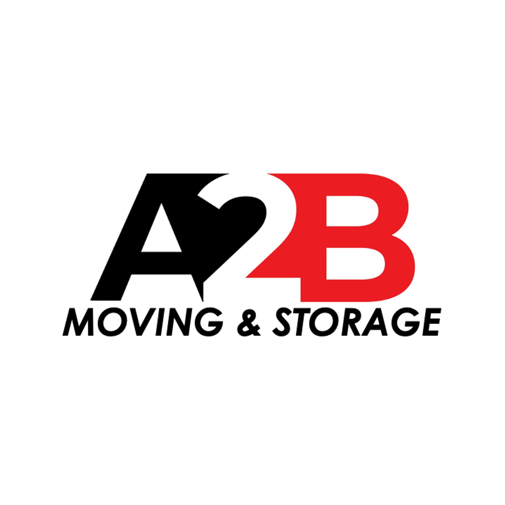 A2B Moving and Storage DMV logo