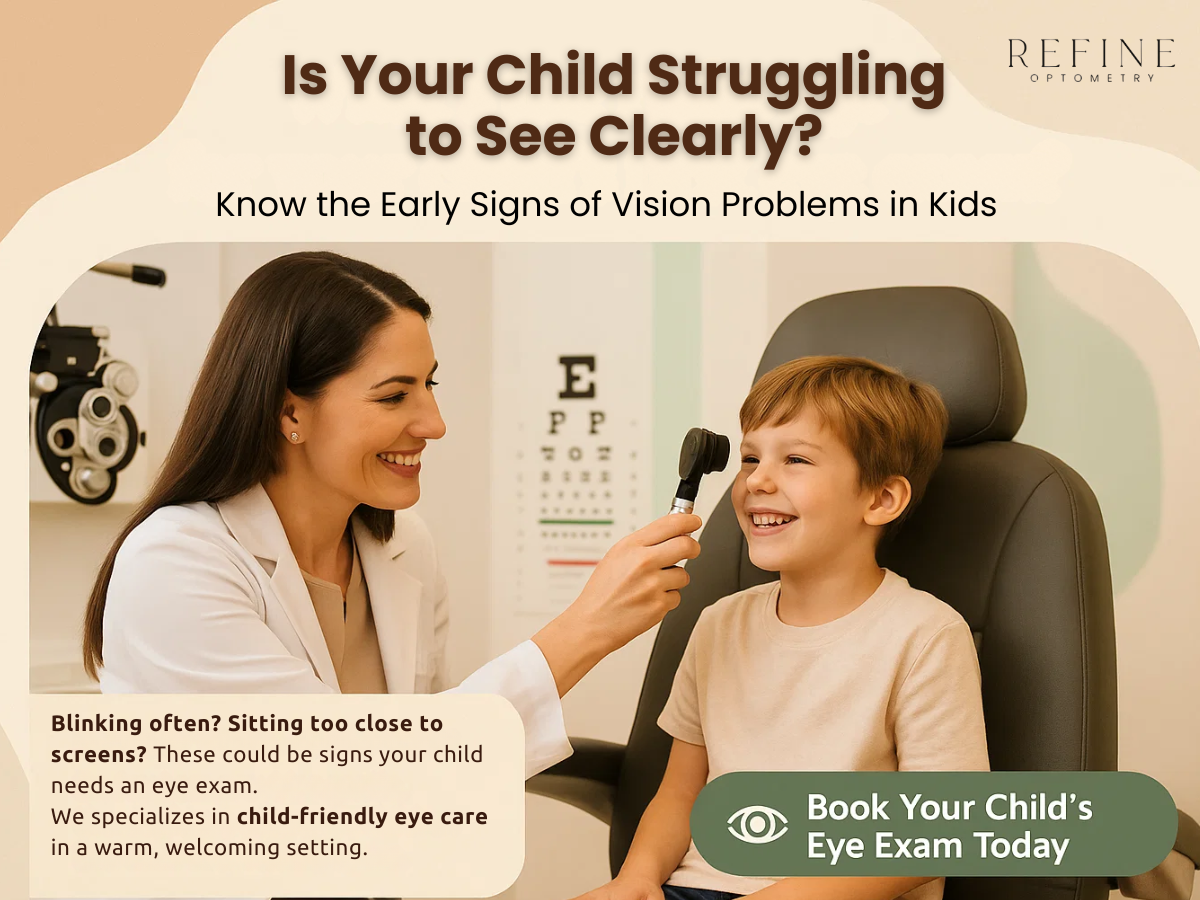 Refine Optometry cover