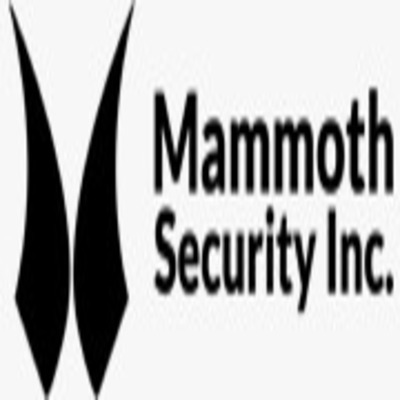 Mammoth Security Inc. Bantam cover
