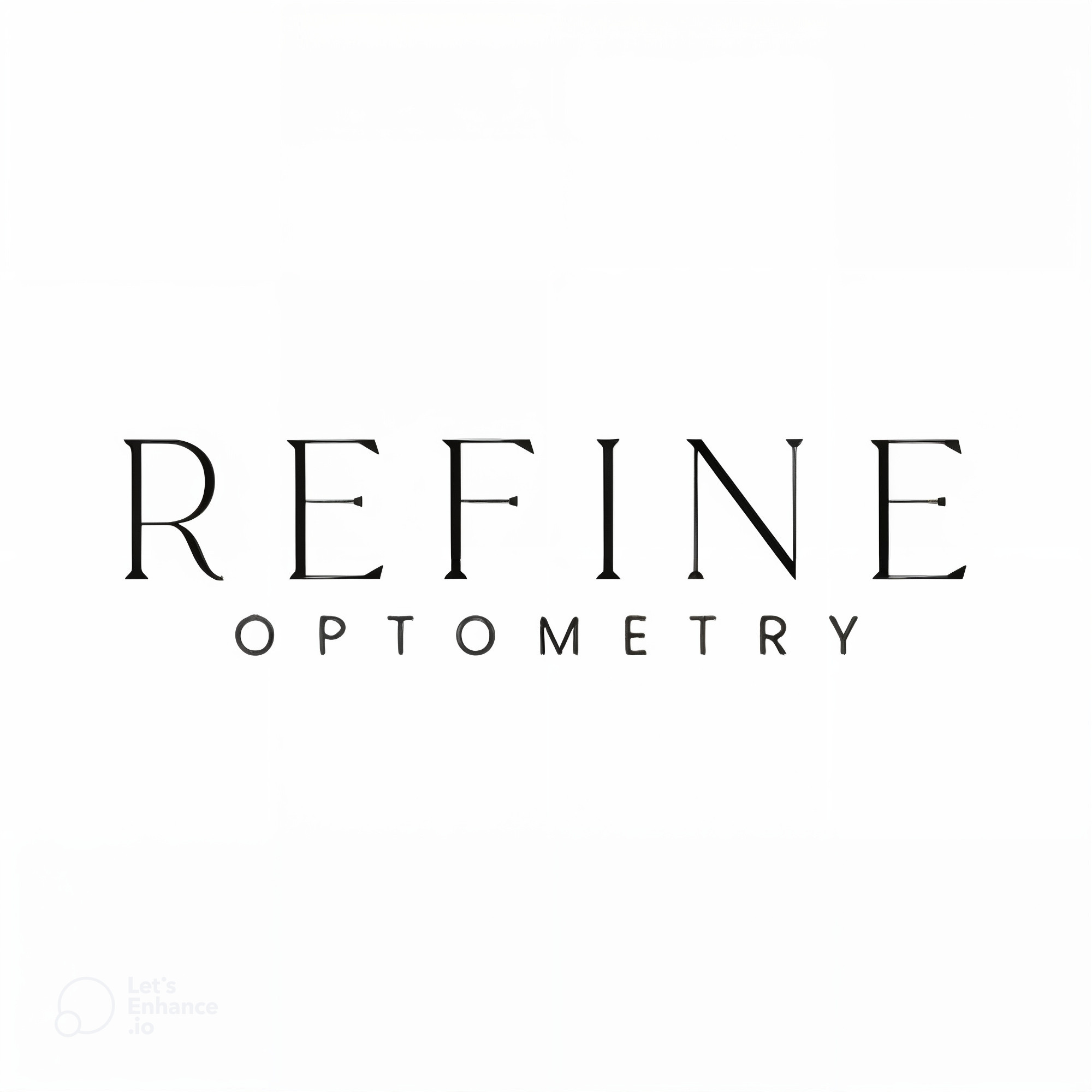 Refine Optometry logo