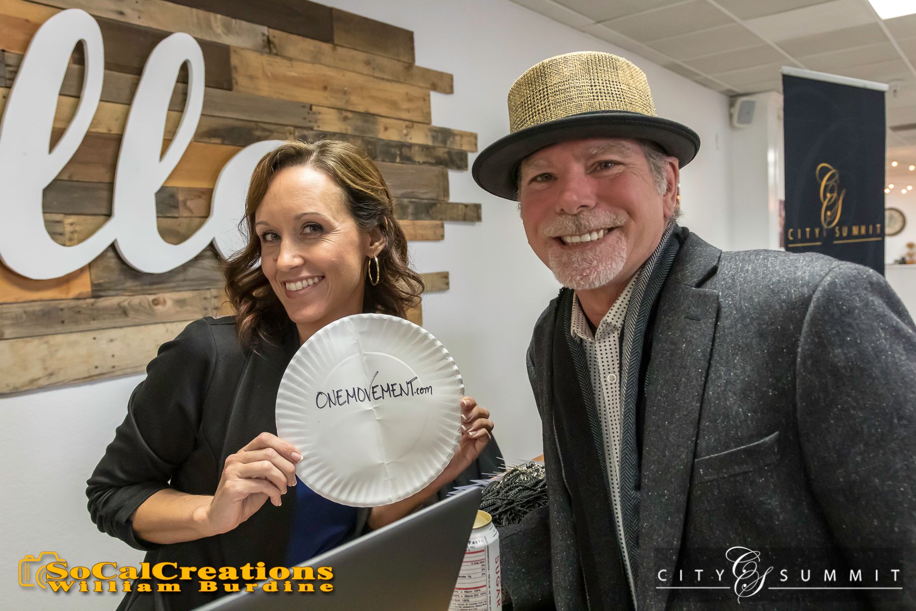 An American Dream Come True logo