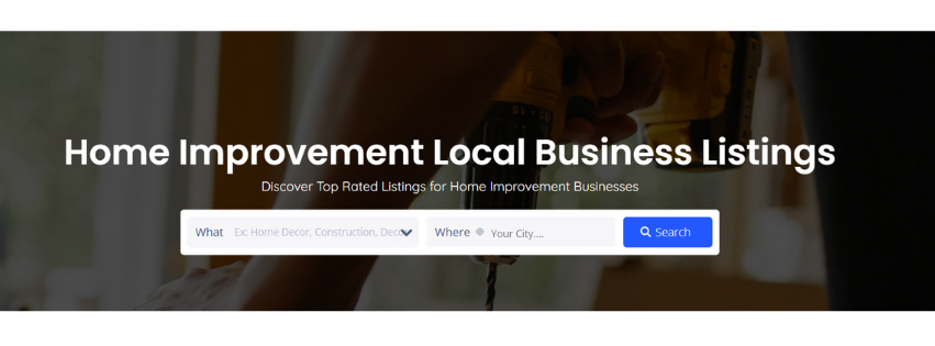 Home Based Improvement cover