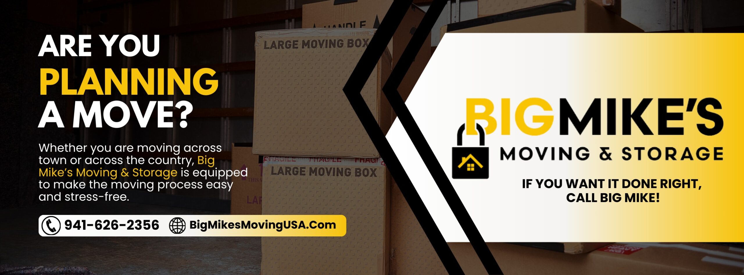 Big Mike’s Moving & Storage cover